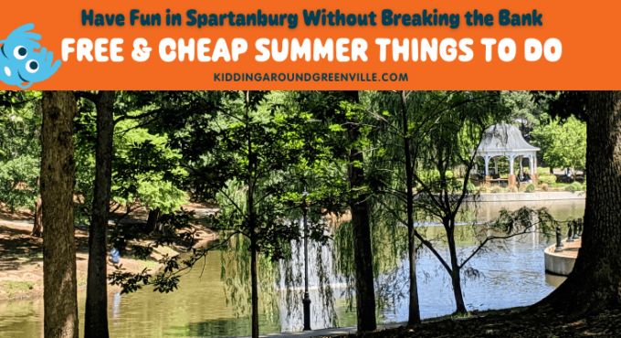 Free and cheap things to do in summer near Spartanburg, South Carolina