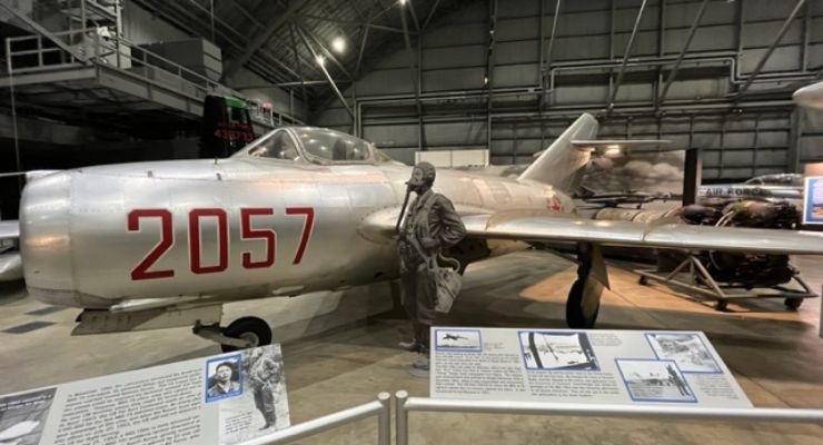 MIG 15 at the National Air Force Museum