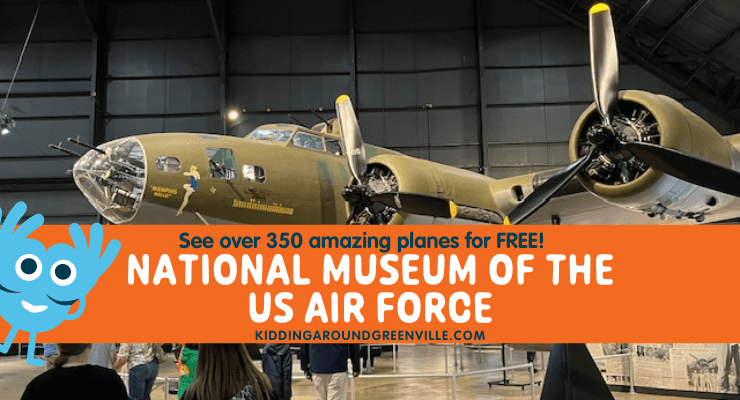 Visit the National Museum of the US Air Force, everything families need to know