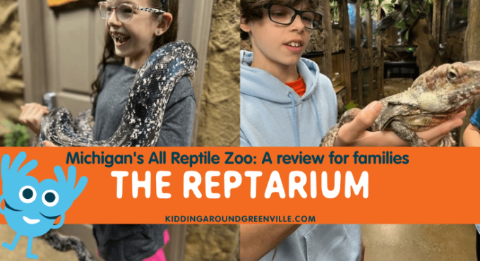 The Reptarium, Utica, MI