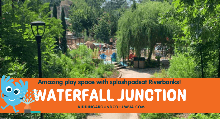 Waterfall Junction, Riverbanks Zoo Splashpad