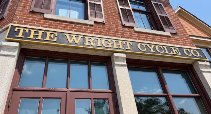 Wright Cycle Company in Dayton, Ohio