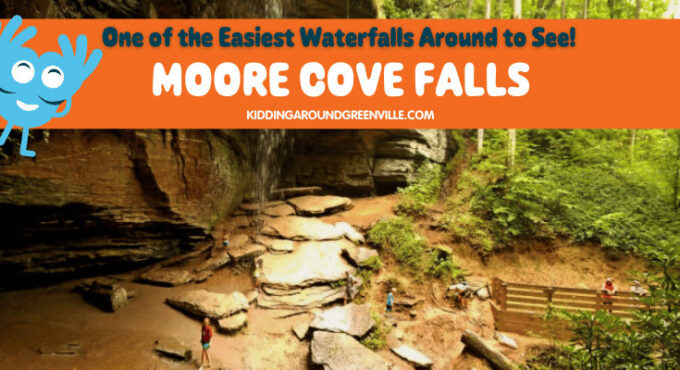 Moore Cove Falls