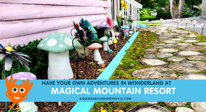 magical mountain resort