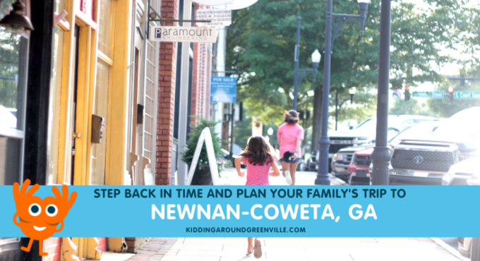 Visiting Newnan Coweta, Georgia
