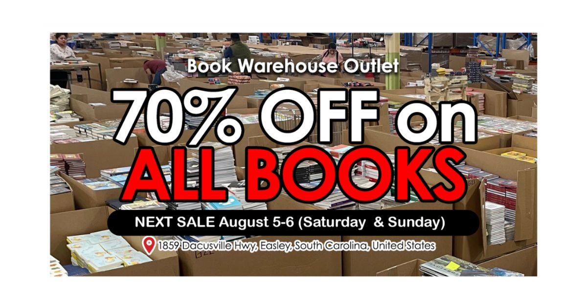 Book Warehouse Aug 2023
