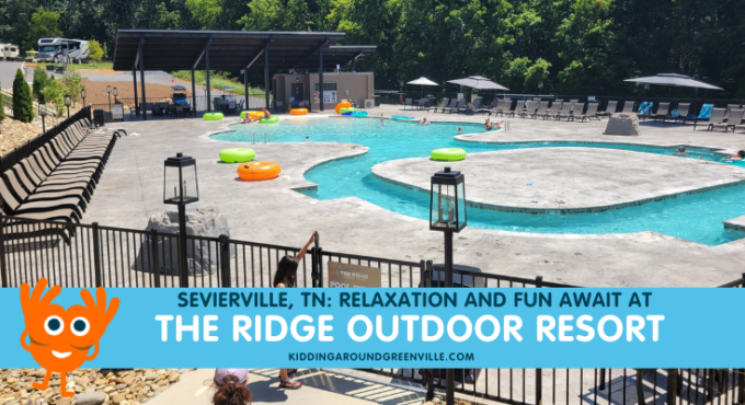 The Ridge Outdoor Resort in Tennessee