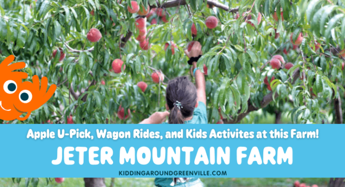 Jeter Mountain Farm in Hendersonville, North Carolina