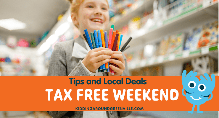 Tax-free weekend shopping tips and deals