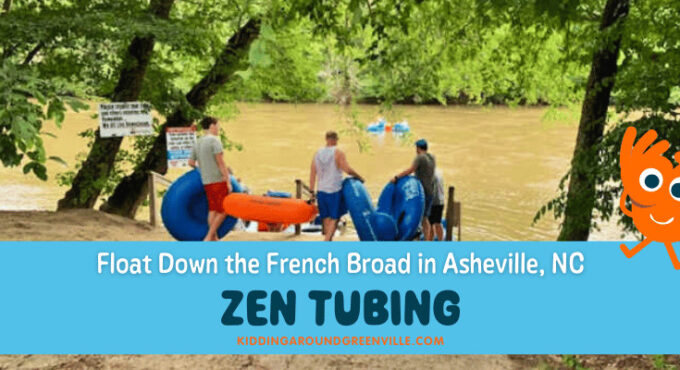 Zen Tubing in Asheville, NC