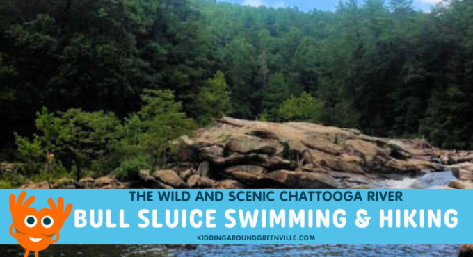 chattooga river bull sluice