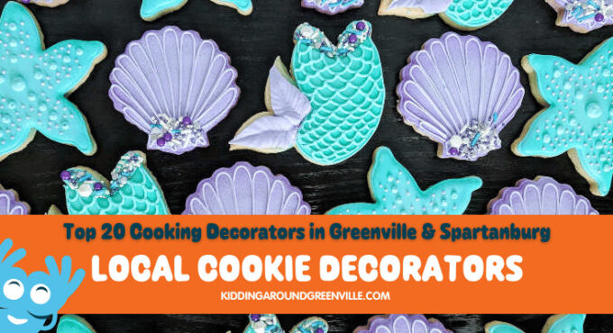 Local cookie decorators near Greenville, SC