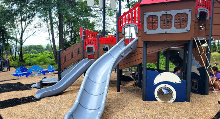 playground at Roper Mountain Science Center