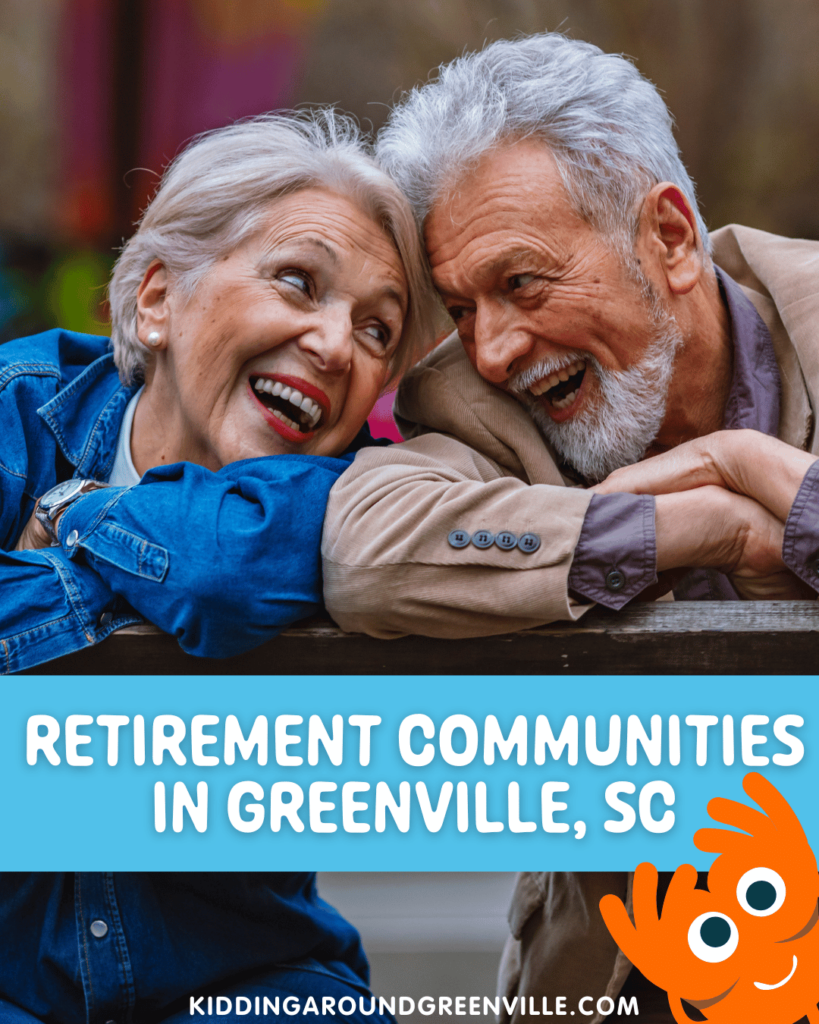 Greenville SC Retirement Villages