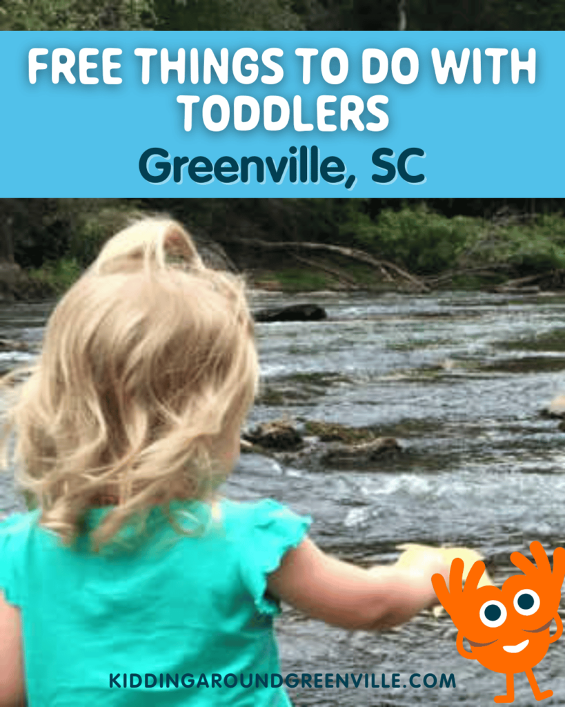 Free things to do with Toddlers in Greenville, SC