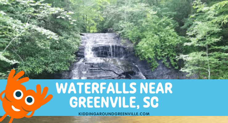 Waterfalls near Greenville, SC