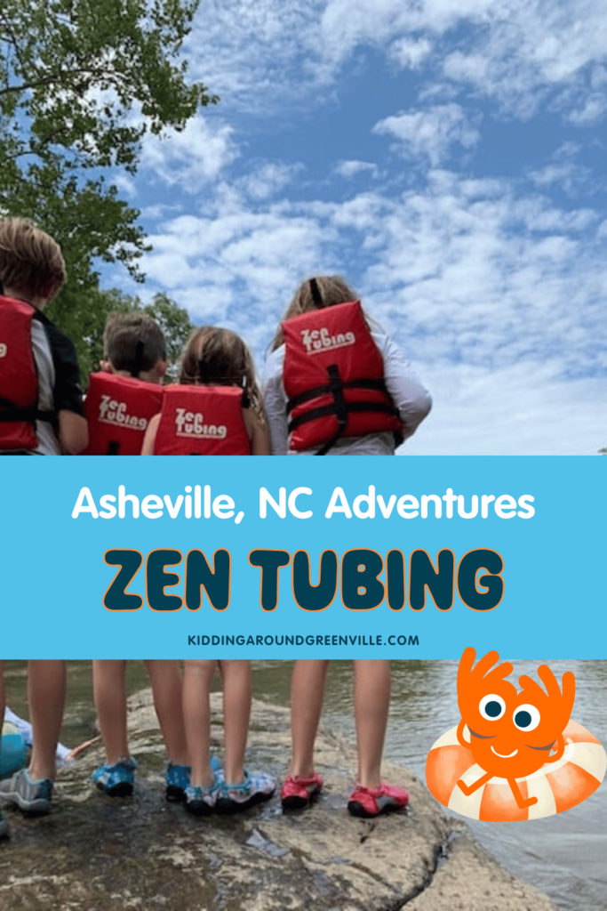 Zen Tubing In Asheville NC