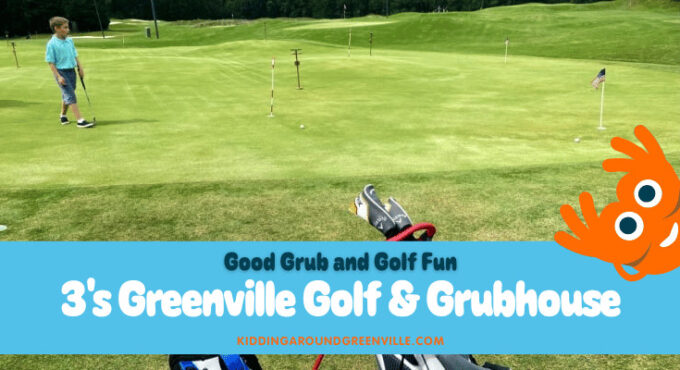 3's Greenville Golf and Grubhouse