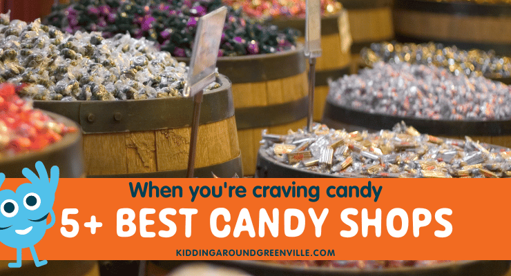 Candy stores Greenville, SC