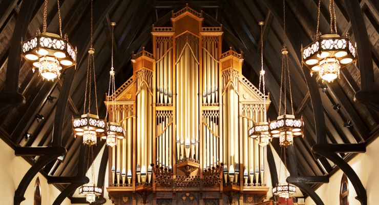 Church Church Episcopal organ in Greenville, SC