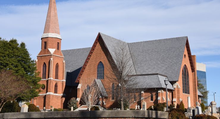 Christ Church Episcopal in Greenville, SC