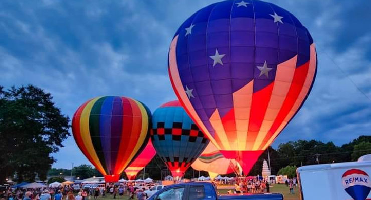 Anderson Hot Air Balloon Festival