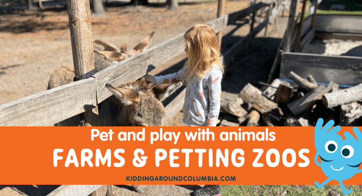 Petting Zoos and Farms in Columbia, SC
