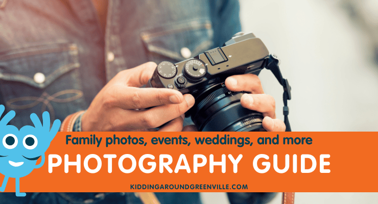Find the best photographers in Greenville, SC