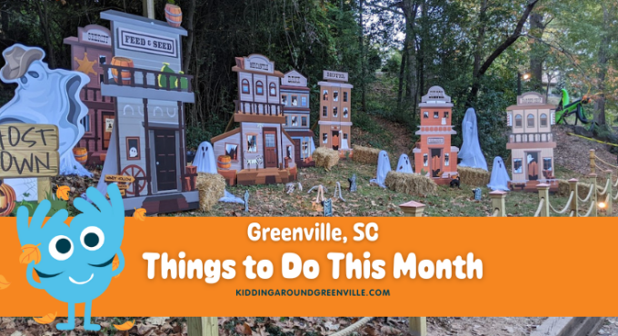 Things to do this month in October Greenville, South Carolina