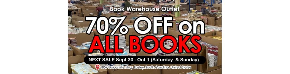 Book Warehouse Outlet Sept/Oct 2023