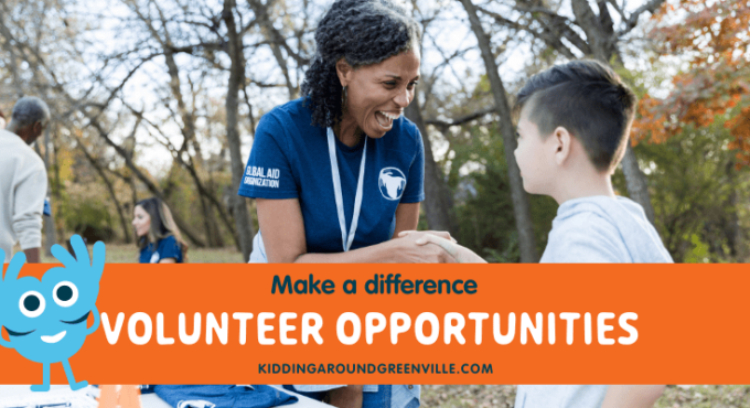Volunteering in Greenville