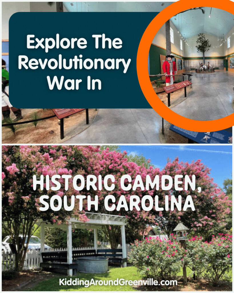 explore the revolutionary war in camden sc