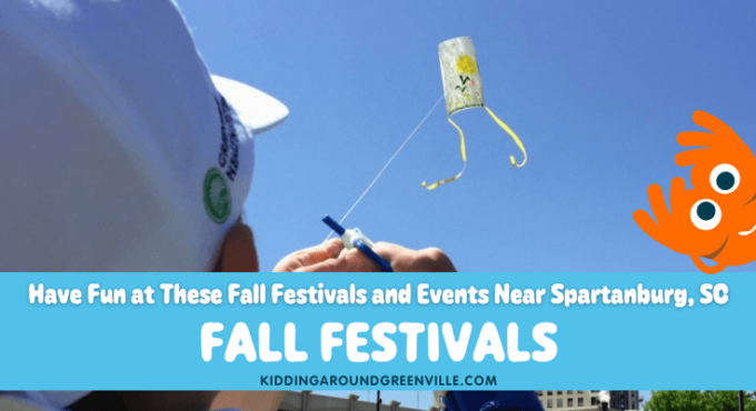 Fall festivals near Spartanburg, South Carolina
