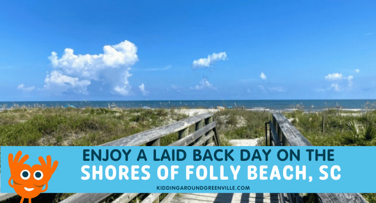 Enjoy A Laid Back Day On The Shores Of Folly Beach, SC