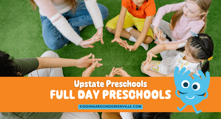 Full day preschools in Greenville, South Carolina 