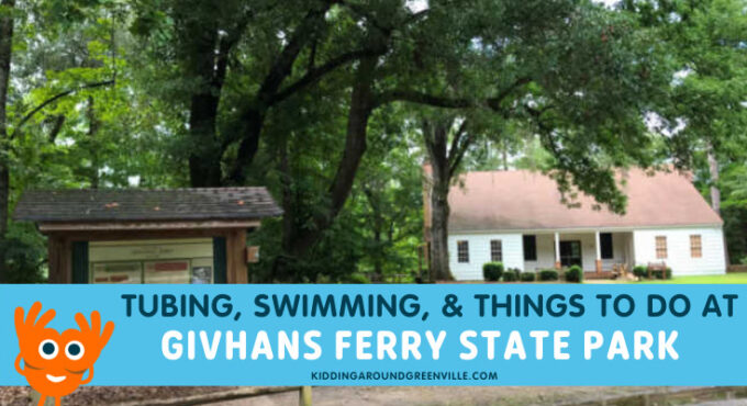 givhans ferry state park
