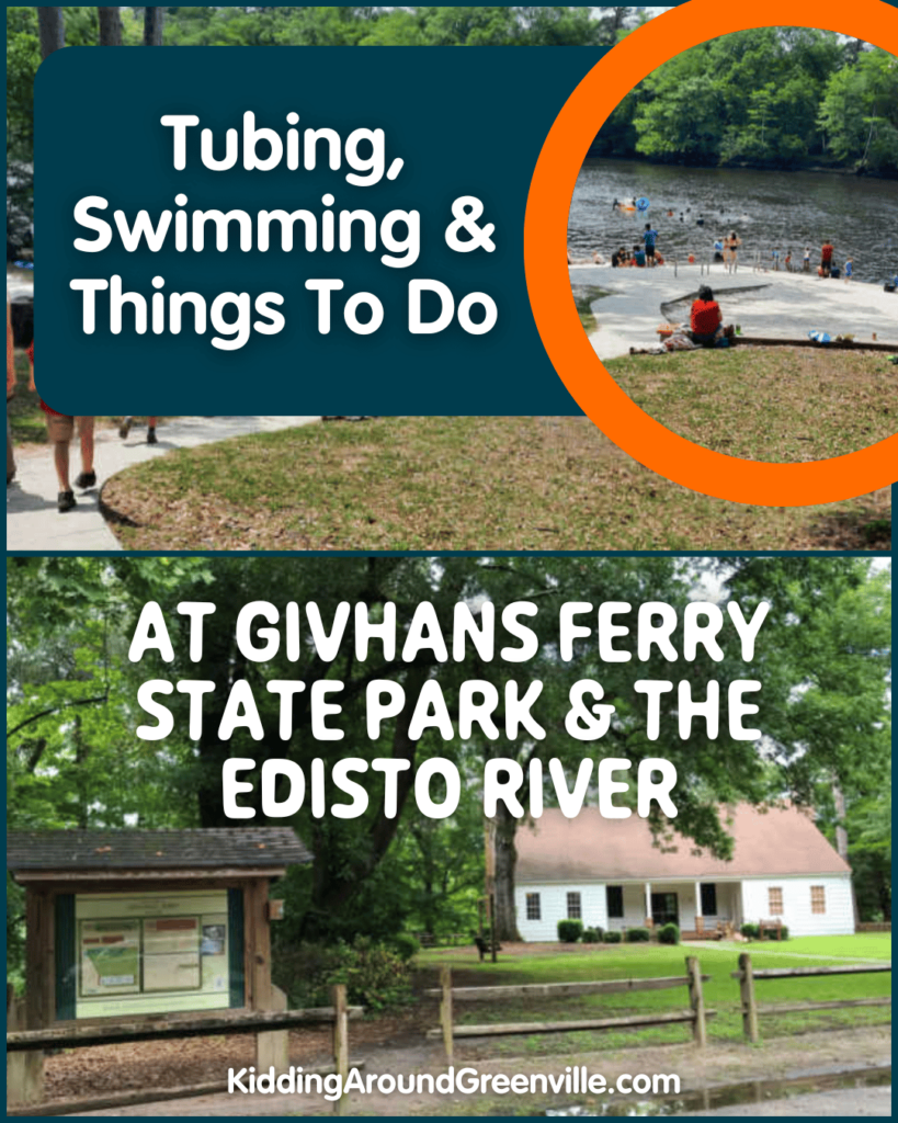 givhans ferry state park and the edisto river