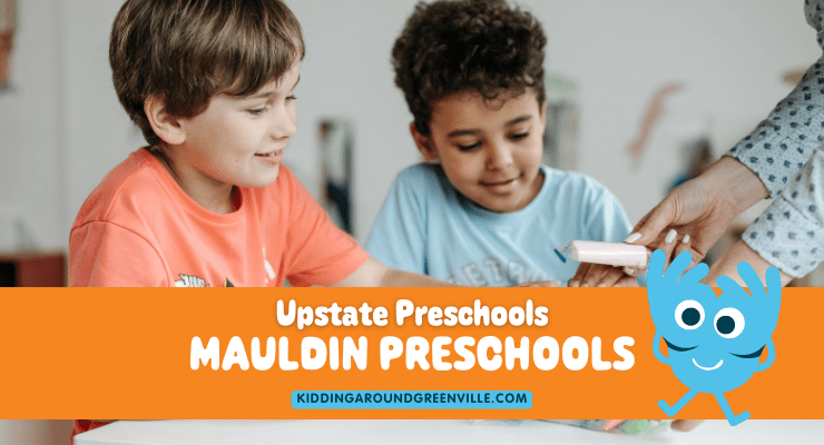 Preschools in Mauldin, South Carolina