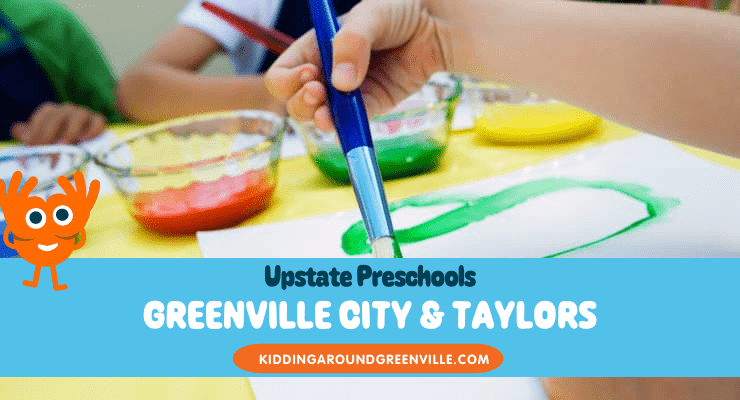 Downtown Greenville preschools