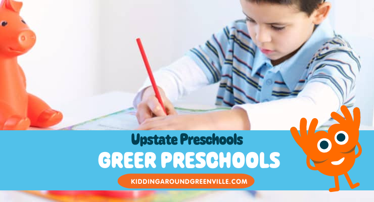 Preschools in Greer, South Carolina