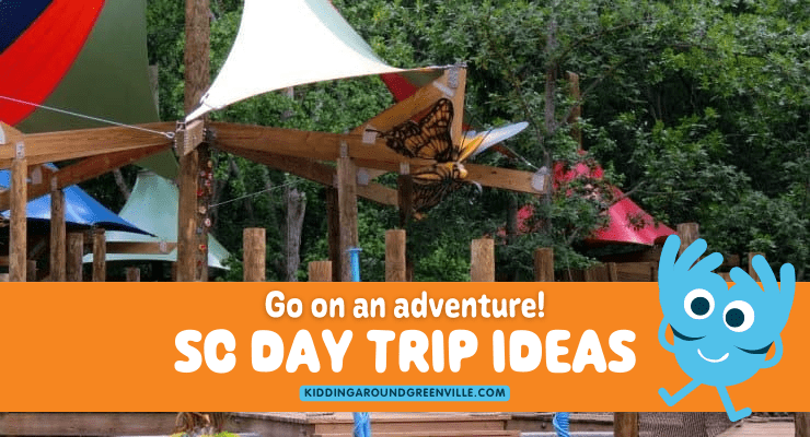 Day trip ideas in South Carolina