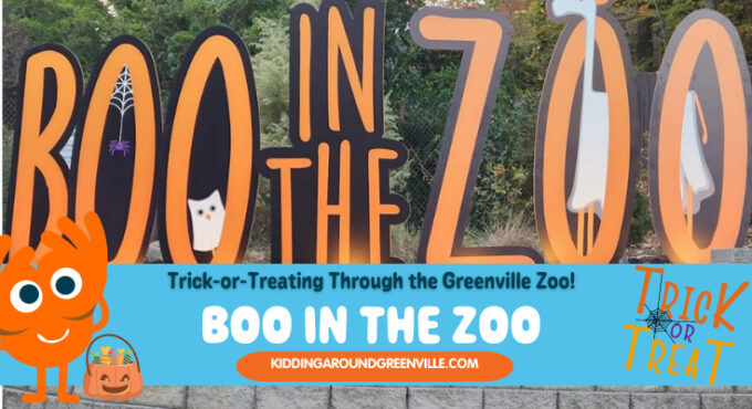 Boo in the Zoo at the Greenville Zoo