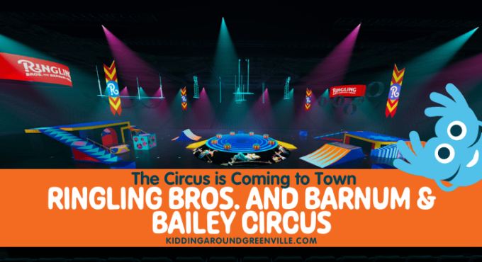 The Ringling Bros. and Barnum& Bailey Circus is coming to town