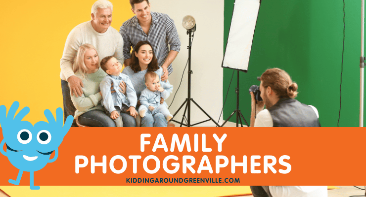 Family Photographers in Greenville, SC