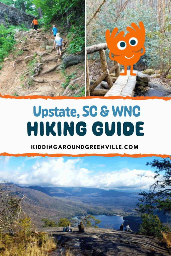 Hiking Guide to Upstate SC