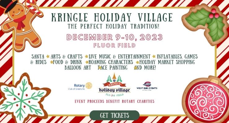 Kringle Holiday Village 2023