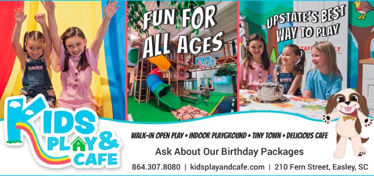 Kids Play & Cafe Birthday Party