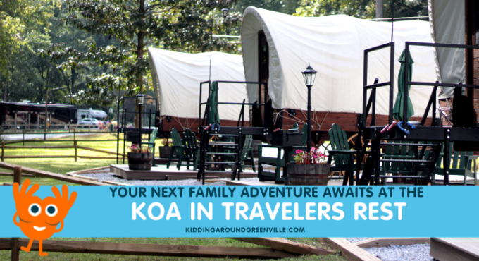 KOA in Travelers Rest