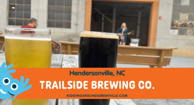Trailside Brewing Co. in Hendersonville, NC