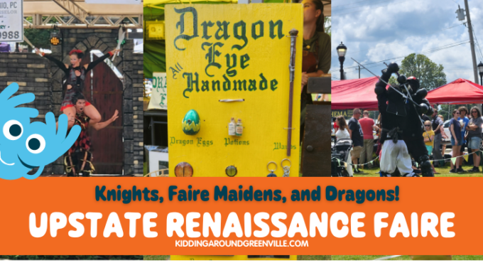The Upstate Renaissance Faire in Greer, South Carolina